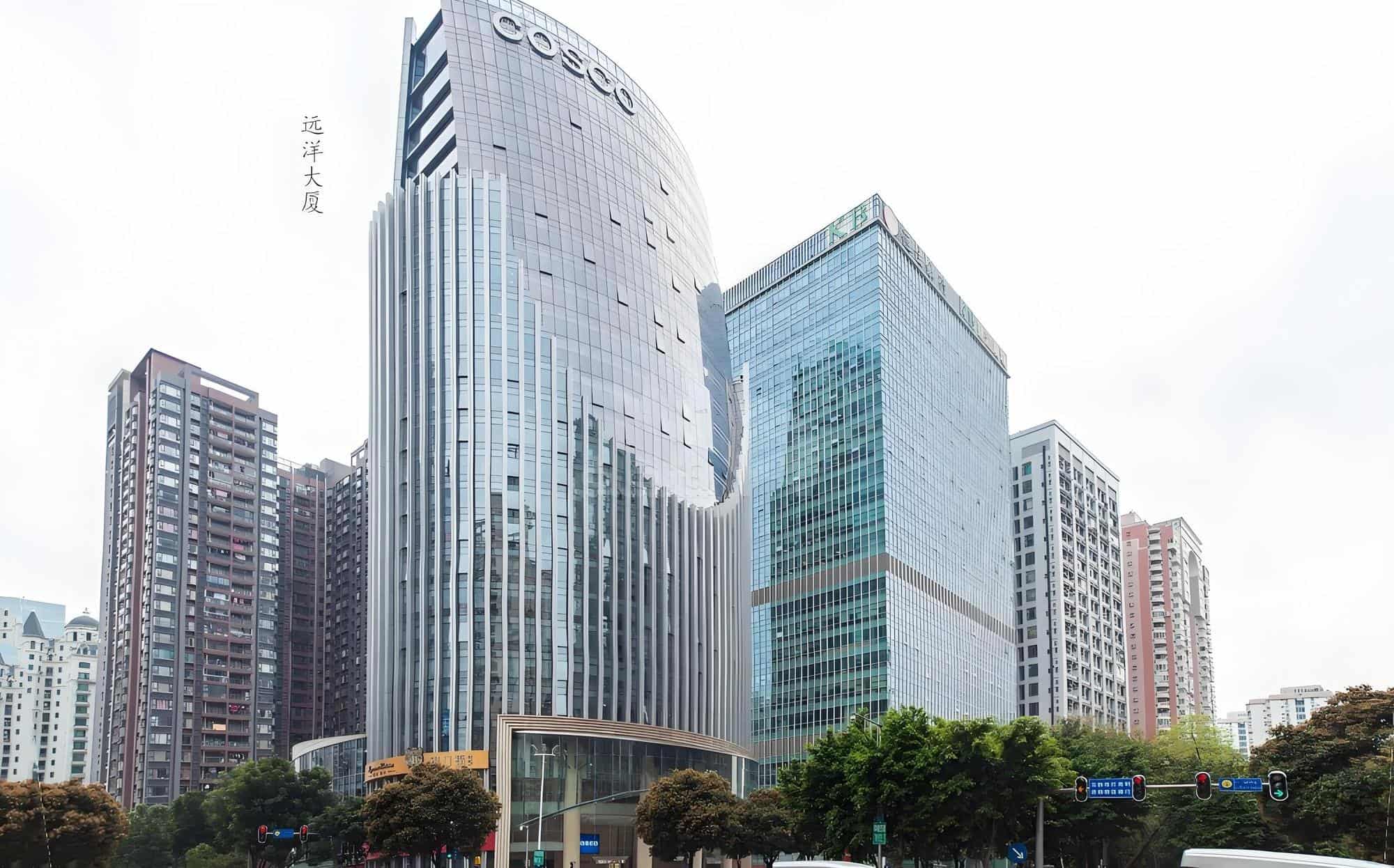远洋大厦