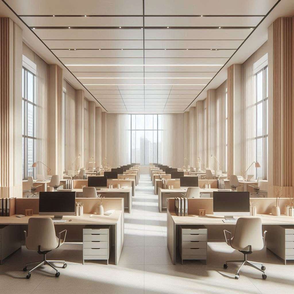 物业集中检修出现异常时科技企业如何查找写字楼办公老板办公室设置的来源